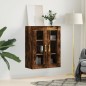 vidaXL Wandschrank Räuchereiche 69,5x34x90 cm vidaXL Wandschrank Räuchereiche 69,5x34x90 cm