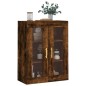 vidaXL Wandschrank Räuchereiche 69,5x34x90 cm vidaXL Wandschrank Räuchereiche 69,5x34x90 cm