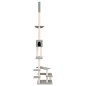 vidaXL Kratzbaum Deckenhoch Hellgrau 268,5-294,5 cm vidaXL Kratzbaum Deckenhoch Hellgrau 268,5-294,5 cm