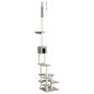 vidaXL Kratzbaum Deckenhoch Hellgrau 268,5-294,5 cm vidaXL Kratzbaum Deckenhoch Hellgrau 268,5-294,5 cm