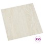 vidaXL PVC-Fliesen Selbstklebend 55 Stk. 5,11 m² Creme vidaXL PVC-Fliesen Selbstklebend 55 Stk. 5,11 m² Creme