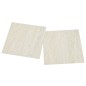 vidaXL PVC-Fliesen Selbstklebend 55 Stk. 5,11 m² Creme vidaXL PVC-Fliesen Selbstklebend 55 Stk. 5,11 m² Creme