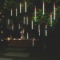 vidaXL LED Meteor-Lichter 20 Stk. 30 cm Mehrfarbig 480 LEDs vidaXL LED Meteor-Lichter 20 Stk. 30 cm Mehrfarbig 480 LEDs