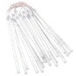 vidaXL LED Meteor-Lichter 20 Stk. 30 cm Mehrfarbig 480 LEDs vidaXL LED Meteor-Lichter 20 Stk. 30 cm Mehrfarbig 480 LEDs