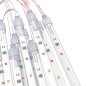 vidaXL LED Meteor-Lichter 20 Stk. 30 cm Mehrfarbig 480 LEDs vidaXL LED Meteor-Lichter 20 Stk. 30 cm Mehrfarbig 480 LEDs