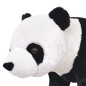 vidaXL Plüschtier Panda Stehend Plüsch Schwarz und Weiß XXL vidaXL Plüschtier Panda Stehend Plüsch Schwarz und Weiß XXL