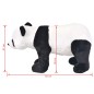 vidaXL Plüschtier Panda Stehend Plüsch Schwarz und Weiß XXL vidaXL Plüschtier Panda Stehend Plüsch Schwarz und Weiß XXL