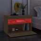 vidaXL TV-Schränke LED-Leuchten 2 Stk. Sonoma-Eiche 60x35x40 cm vidaXL TV-Schränke LED-Leuchten 2 Stk. Sonoma-Eiche 60x35x40 cm