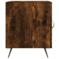 vidaXL Nachttisch Räuchereiche 40x40x50 cm Holzwerkstoff vidaXL Nachttisch Räuchereiche 40x40x50 cm Holzwerkstoff