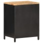 vidaXL Nachttisch 40x30x53 cm Raues Mango-Massivholz vidaXL Nachttisch 40x30x53 cm Raues Mango-Massivholz