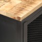 vidaXL Nachttisch 40x30x53 cm Raues Mango-Massivholz vidaXL Nachttisch 40x30x53 cm Raues Mango-Massivholz
