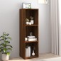 vidaXL Bücherschrank/TV-Schrank Braun Eichen-Optik 36x30x114 cm vidaXL Bücherschrank/TV-Schrank Braun Eichen-Optik 36x30x114 cm