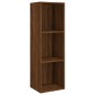 vidaXL Bücherschrank/TV-Schrank Braun Eichen-Optik 36x30x114 cm vidaXL Bücherschrank/TV-Schrank Braun Eichen-Optik 36x30x114 cm