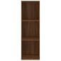 vidaXL Bücherschrank/TV-Schrank Braun Eichen-Optik 36x30x114 cm vidaXL Bücherschrank/TV-Schrank Braun Eichen-Optik 36x30x114 cm