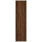 vidaXL Bücherschrank/TV-Schrank Braun Eichen-Optik 36x30x114 cm vidaXL Bücherschrank/TV-Schrank Braun Eichen-Optik 36x30x114 cm