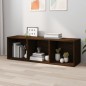 vidaXL Bücherschrank/TV-Schrank Braun Eichen-Optik 36x30x114 cm vidaXL Bücherschrank/TV-Schrank Braun Eichen-Optik 36x30x114 cm