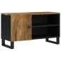 vidaXL TV-Schrank 80x33x46 cm Massivholz Mango & Holzwerkstoff vidaXL TV-Schrank 80x33x46 cm Massivholz Mango & Holzwerkstoff