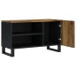 vidaXL TV-Schrank 80x33x46 cm Massivholz Mango & Holzwerkstoff vidaXL TV-Schrank 80x33x46 cm Massivholz Mango & Holzwerkstoff