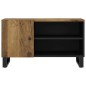 vidaXL TV-Schrank 80x33x46 cm Massivholz Mango & Holzwerkstoff vidaXL TV-Schrank 80x33x46 cm Massivholz Mango & Holzwerkstoff