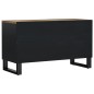 vidaXL TV-Schrank 80x33x46 cm Massivholz Mango & Holzwerkstoff vidaXL TV-Schrank 80x33x46 cm Massivholz Mango & Holzwerkstoff