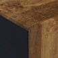 vidaXL TV-Schrank 80x33x46 cm Massivholz Mango & Holzwerkstoff vidaXL TV-Schrank 80x33x46 cm Massivholz Mango & Holzwerkstoff