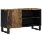 vidaXL TV-Schrank 80x33x46 cm Massivholz Mango & Holzwerkstoff vidaXL TV-Schrank 80x33x46 cm Massivholz Mango & Holzwerkstoff