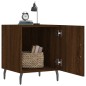 vidaXL Nachttisch Braun Eichen-Optik 40x40x50 cm Holzwerkstoff vidaXL Nachttisch Braun Eichen-Optik 40x40x50 cm Holzwerkstoff