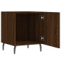 vidaXL Nachttisch Braun Eichen-Optik 40x40x50 cm Holzwerkstoff vidaXL Nachttisch Braun Eichen-Optik 40x40x50 cm Holzwerkstoff