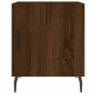 vidaXL Nachttisch Braun Eichen-Optik 40x40x50 cm Holzwerkstoff vidaXL Nachttisch Braun Eichen-Optik 40x40x50 cm Holzwerkstoff