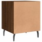 vidaXL Nachttisch Braun Eichen-Optik 40x40x50 cm Holzwerkstoff vidaXL Nachttisch Braun Eichen-Optik 40x40x50 cm Holzwerkstoff