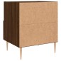 vidaXL Nachttisch Braune Eiche 40x35x47,5 cm Holzwerkstoff