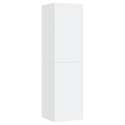 vidaXL TV-Schrank Weiß 30,5x30x110 cm Holzwerkstoff