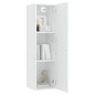vidaXL TV-Schrank Weiß 30,5x30x110 cm Holzwerkstoff vidaXL TV-Schrank Weiß 30,5x30x110 cm Holzwerkstoff
