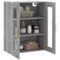 vidaXL Wandschrank Grau Sonoma 69,5x34x90 cm vidaXL Wandschrank Grau Sonoma 69,5x34x90 cm