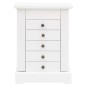 vidaXL Schmuckkasten mit Spiegel MDF 25 x 13,5 x 34 cm vidaXL Schmuckkasten mit Spiegel MDF 25 x 13,5 x 34 cm