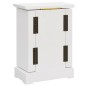 vidaXL Schmuckkasten mit Spiegel MDF 25 x 13,5 x 34 cm vidaXL Schmuckkasten mit Spiegel MDF 25 x 13,5 x 34 cm