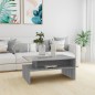 vidaXL Couchtisch Grau Sonoma 90x60x42,5 cm Holzwerkstoff vidaXL Couchtisch Grau Sonoma 90x60x42,5 cm Holzwerkstoff