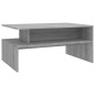 vidaXL Couchtisch Grau Sonoma 90x60x42,5 cm Holzwerkstoff vidaXL Couchtisch Grau Sonoma 90x60x42,5 cm Holzwerkstoff