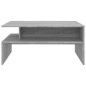 vidaXL Couchtisch Grau Sonoma 90x60x42,5 cm Holzwerkstoff vidaXL Couchtisch Grau Sonoma 90x60x42,5 cm Holzwerkstoff