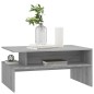 vidaXL Couchtisch Grau Sonoma 90x60x42,5 cm Holzwerkstoff vidaXL Couchtisch Grau Sonoma 90x60x42,5 cm Holzwerkstoff