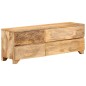 vidaXL TV-Schrank Massivholz Mango 110x30x40 cm vidaXL TV-Schrank Massivholz Mango 110x30x40 cm