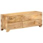 vidaXL TV-Schrank Massivholz Mango 110x30x40 cm vidaXL TV-Schrank Massivholz Mango 110x30x40 cm