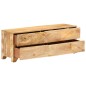 vidaXL TV-Schrank Massivholz Mango 110x30x40 cm vidaXL TV-Schrank Massivholz Mango 110x30x40 cm