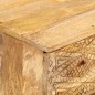 vidaXL TV-Schrank Massivholz Mango 110x30x40 cm vidaXL TV-Schrank Massivholz Mango 110x30x40 cm