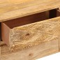 vidaXL TV-Schrank Massivholz Mango 110x30x40 cm vidaXL TV-Schrank Massivholz Mango 110x30x40 cm