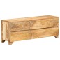 vidaXL TV-Schrank Massivholz Mango 110x30x40 cm vidaXL TV-Schrank Massivholz Mango 110x30x40 cm