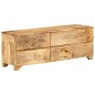 vidaXL TV-Schrank Massivholz Mango 110x30x40 cm vidaXL TV-Schrank Massivholz Mango 110x30x40 cm