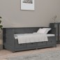 vidaXL Tagesbett Grau 75x190 cm Massivholz Kiefer vidaXL Tagesbett Grau 75x190 cm Massivholz Kiefer