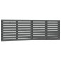vidaXL Wand-Kopfteil Grau 166x3x63 cm Massivholz Kiefer vidaXL Wand-Kopfteil Grau 166x3x63 cm Massivholz Kiefer