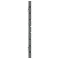 vidaXL Wand-Kopfteil Grau 166x3x63 cm Massivholz Kiefer vidaXL Wand-Kopfteil Grau 166x3x63 cm Massivholz Kiefer